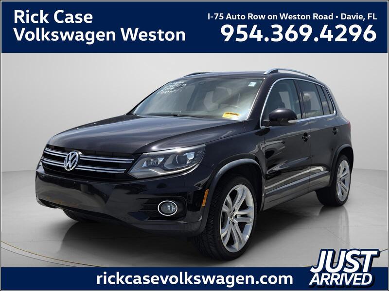 Used 2016 Volkswagen Tiguan 2WD 4DR AUTO SEL in DAVIE, FLORIDA