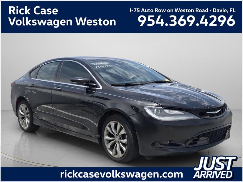 Used 2016 CHRYSLER 200 4dr Sdn S FWD in DAVIE, FLORIDA