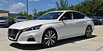 Used 2021 NISSAN ALTIMA 2.5 SR SEDAN in DAVIE, FLORIDA