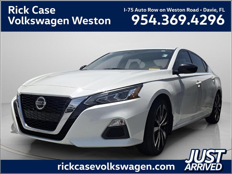 Used 2021 NISSAN ALTIMA 2.5 SR Sedan in DAVIE, FLORIDA