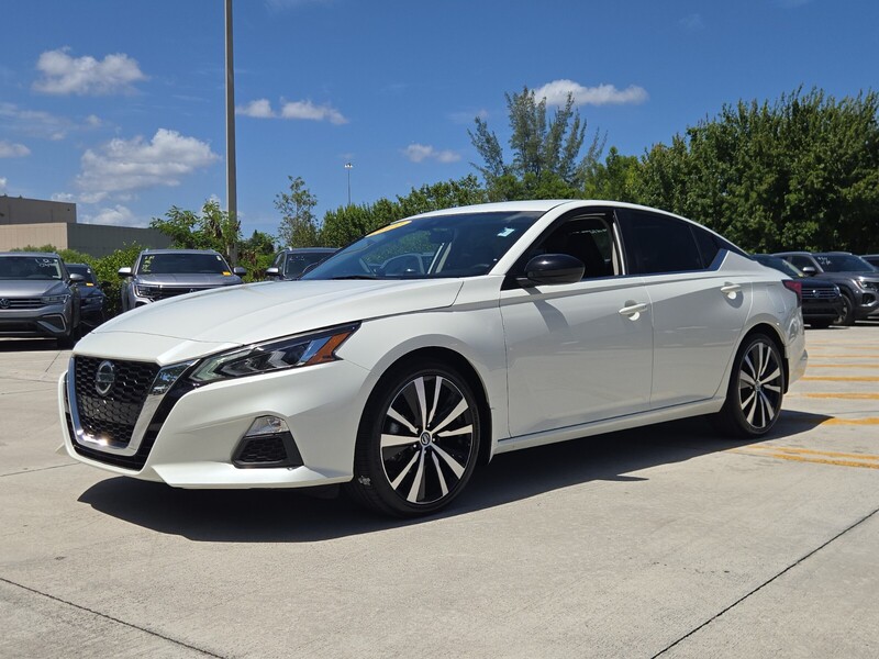 Used 2021 NISSAN ALTIMA 2.5 SR SEDAN in DAVIE, FLORIDA
