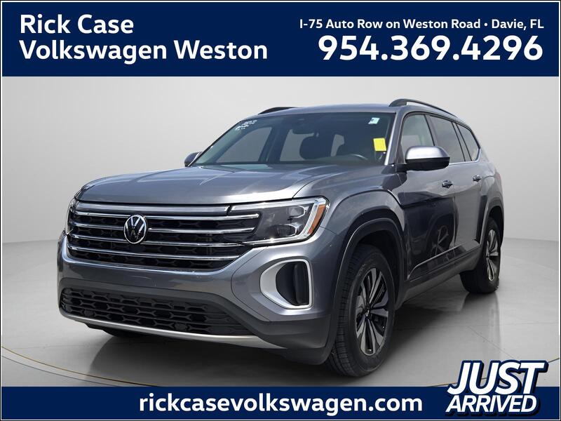 Used 2025 Volkswagen Atlas 2.0T SE FWD in DAVIE, FLORIDA