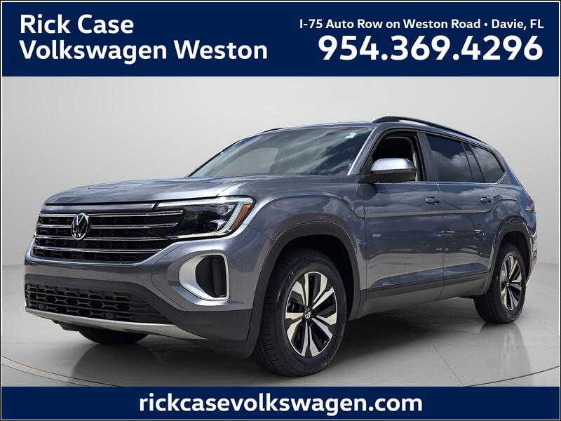 Used 2025 Volkswagen Atlas 2.0T SE FWD in DAVIE, FLORIDA