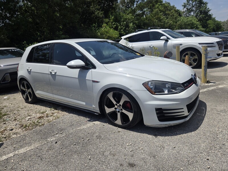 Used 2015 Volkswagen Golf GTI 4DR HB MAN S in DAVIE, FLORIDA