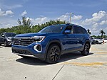 Used 2026 Volkswagen Atlas 2.0T SE W/TECHNOLOGY FWD in DAVIE, FLORIDA (Photo 1)