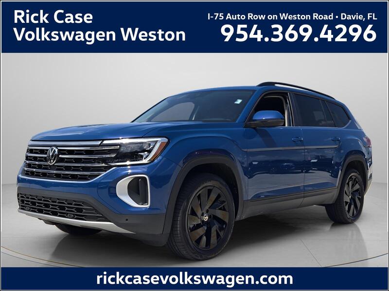 Used 2026 Volkswagen Atlas 2.0T SE W/TECHNOLOGY FWD in DAVIE, FLORIDA
