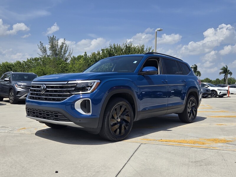 Used 2026 Volkswagen Atlas 2.0T SE W/TECHNOLOGY FWD in DAVIE, FLORIDA