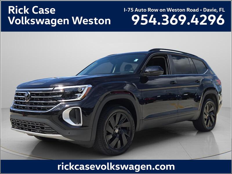 Used 2026 Volkswagen Atlas 2.0T SE W/TECHNOLOGY FWD in DAVIE, FLORIDA