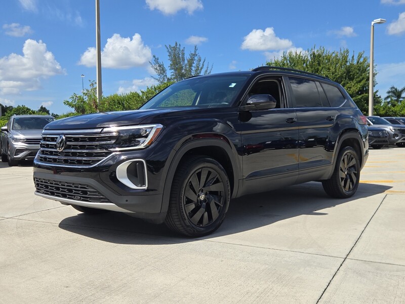 Used 2026 Volkswagen Atlas 2.0T SE W/TECHNOLOGY FWD in DAVIE, FLORIDA