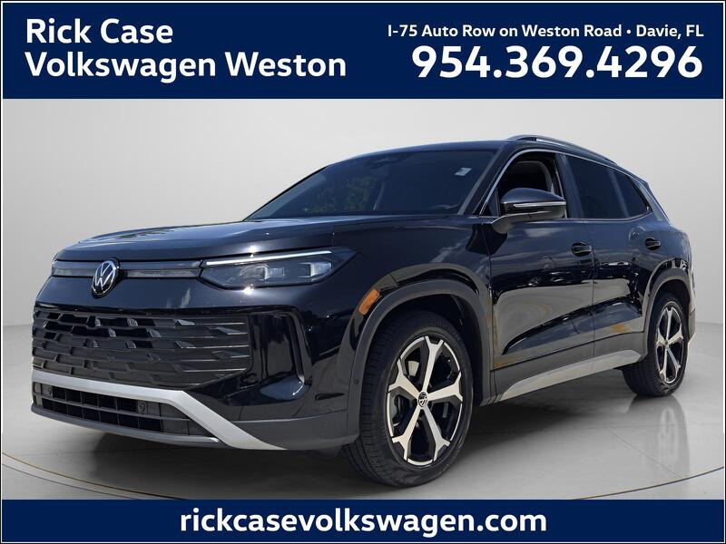 Used 2026 Volkswagen Tiguan SE FWD in DAVIE, FLORIDA