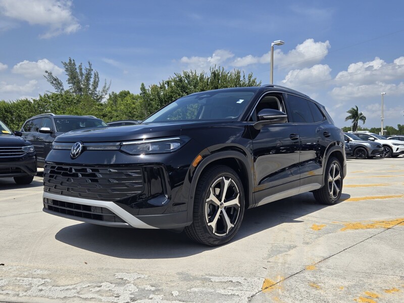 Used 2026 Volkswagen Tiguan SE FWD in DAVIE, FLORIDA