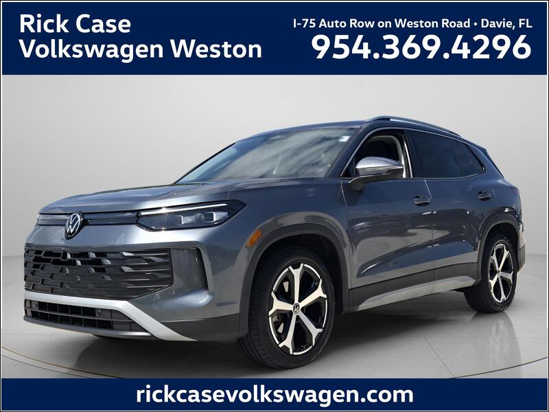 Used 2026 Volkswagen Tiguan SE FWD in DAVIE, FLORIDA