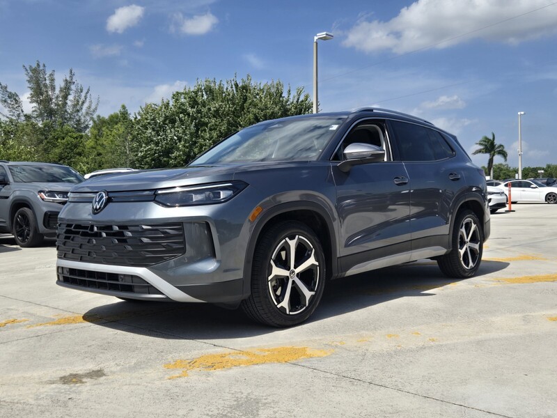 Used 2026 Volkswagen Tiguan SE FWD in DAVIE, FLORIDA