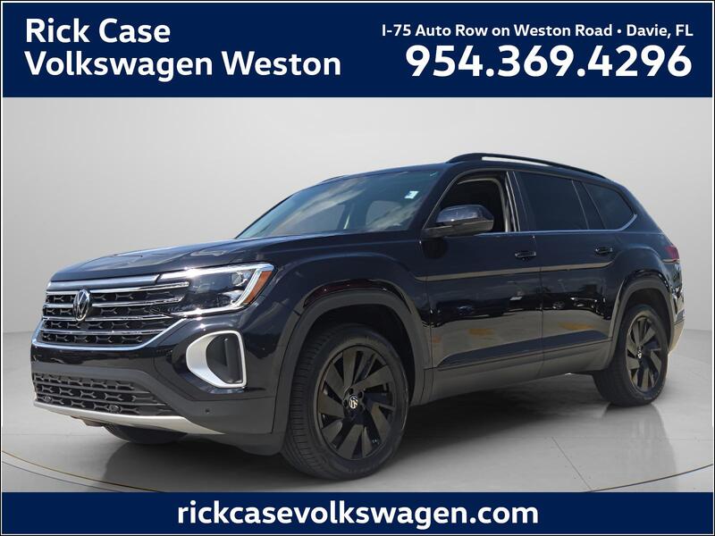 Used 2026 Volkswagen Atlas 2.0T SE W/TECHNOLOGY FWD in DAVIE, FLORIDA
