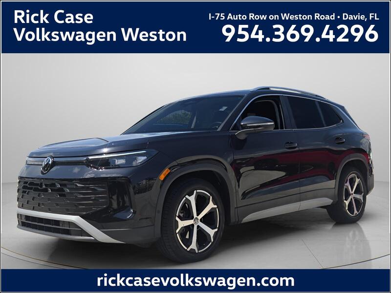 Used 2026 Volkswagen Tiguan SE FWD in DAVIE, FLORIDA