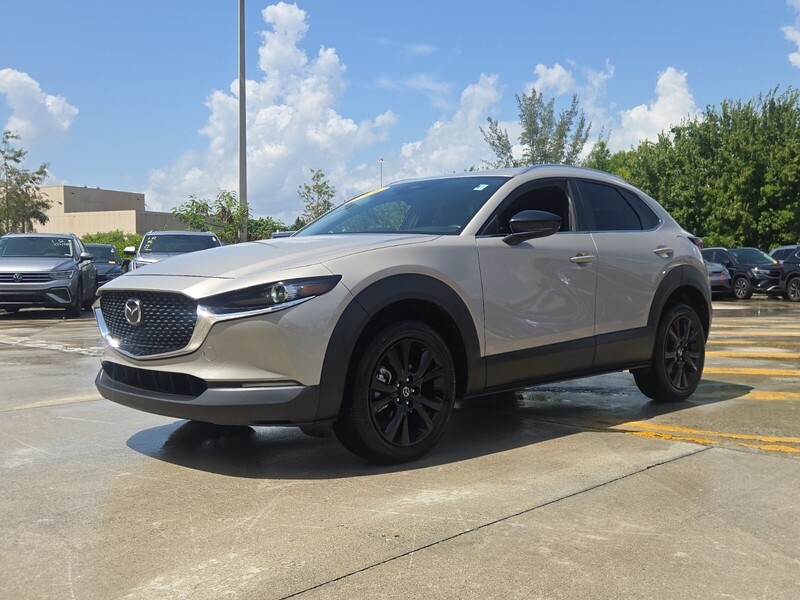 Used 2024 MAZDA CX-30 2.5 S Select Sport AWD in DAVIE, FLORIDA