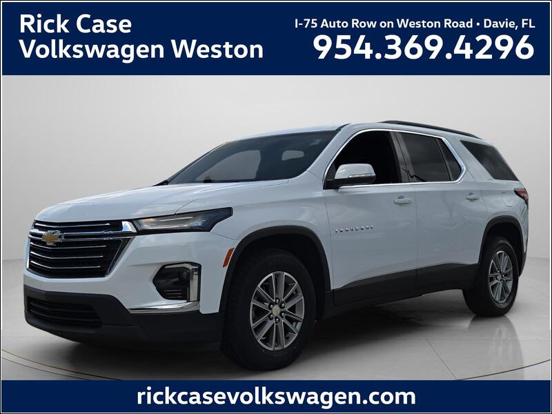 Used 2023 CHEVROLET TRAVERSE FWD 4DR LT CLOTH W/1LT in DAVIE, FLORIDA