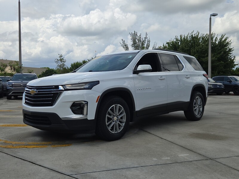 Used 2023 CHEVROLET TRAVERSE FWD 4DR LT CLOTH W/1LT in DAVIE, FLORIDA