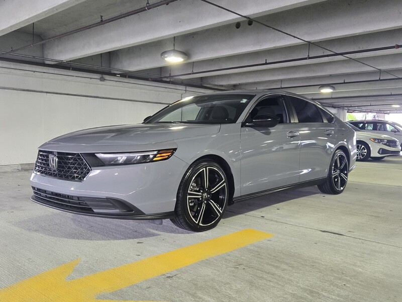 Used 2023 Honda Accord Hybrid SPORT SEDAN in DAVIE, FLORIDA