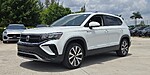 Used 2022 Volkswagen Taos SE FWD in DAVIE, FLORIDA