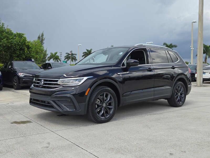 Used 2022 Volkswagen Tiguan 2.0T SE FWD in DAVIE, FLORIDA