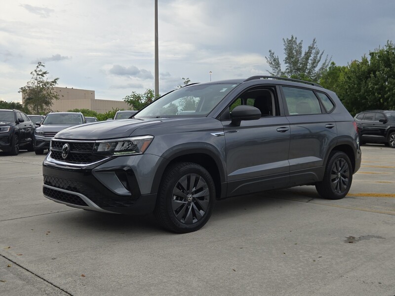 Used 2023 Volkswagen Taos S FWD in DAVIE, FLORIDA