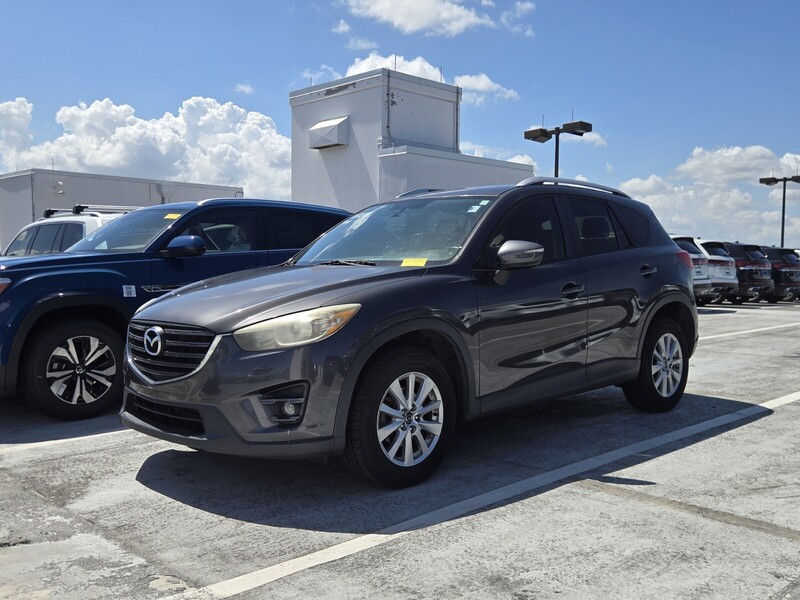Used 2016 MAZDA CX-5 FWD 4DR AUTO TOURING in DAVIE, FLORIDA