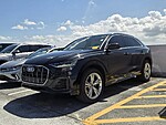 Used 2023 AUDI Q8 PREMIUM 55 TFSI QUATTRO in DAVIE, FLORIDA (Photo 1)