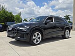 Used 2023 AUDI Q8 PREMIUM 55 TFSI QUATTRO in DAVIE, FLORIDA (Photo 1)