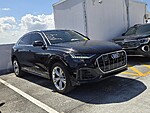 Used 2023 AUDI Q8 PREMIUM 55 TFSI QUATTRO in DAVIE, FLORIDA (Photo 3)