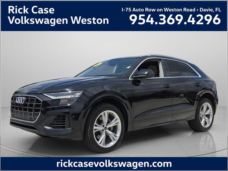 Used 2023 AUDI Q8 PREMIUM 55 TFSI QUATTRO in DAVIE, FLORIDA