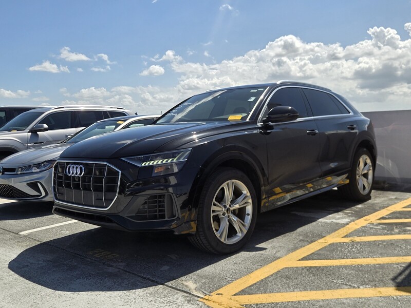Used 2023 AUDI Q8 PREMIUM 55 TFSI QUATTRO in DAVIE, FLORIDA