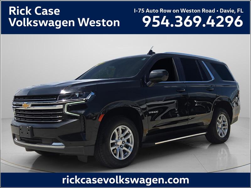 Used 2022 CHEVROLET TAHOE 4WD 4DR LT in DAVIE, FLORIDA
