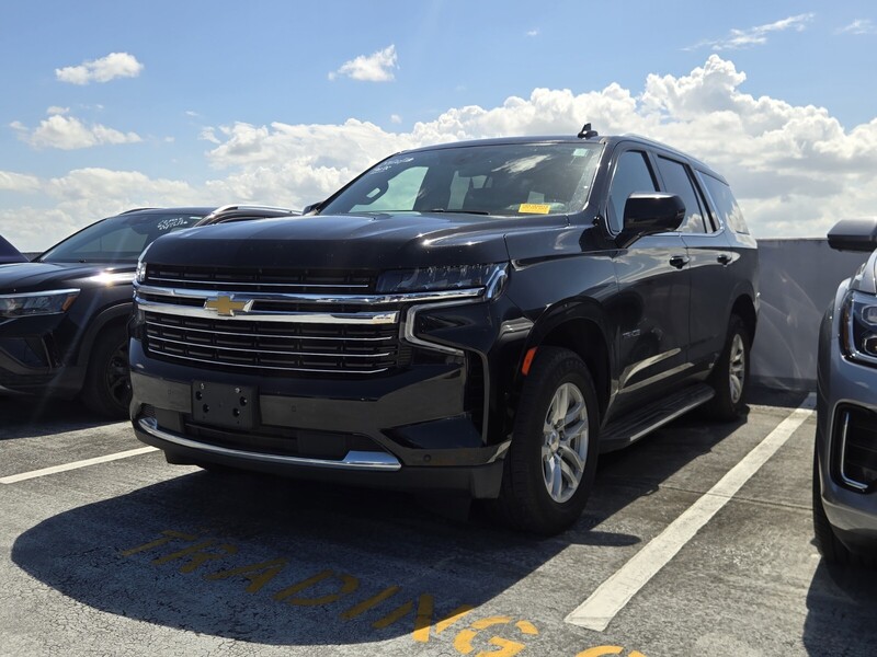 Used 2022 CHEVROLET TAHOE 4WD 4DR LT in DAVIE, FLORIDA