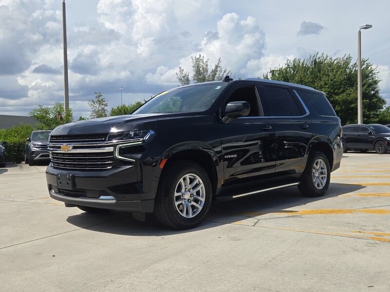 Used 2022 CHEVROLET TAHOE 4WD 4DR LT in DAVIE, FLORIDA