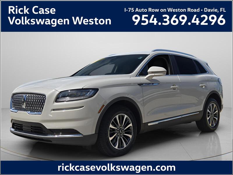 Used 2023 LINCOLN NAUTILUS STANDARD AWD in DAVIE, FLORIDA