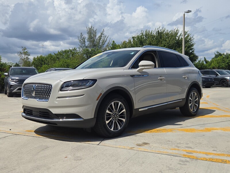 Used 2023 LINCOLN NAUTILUS STANDARD AWD in DAVIE, FLORIDA