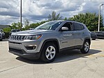 Used 2021 JEEP COMPASS LATITUDE FWD in DAVIE, FLORIDA (Photo 1)