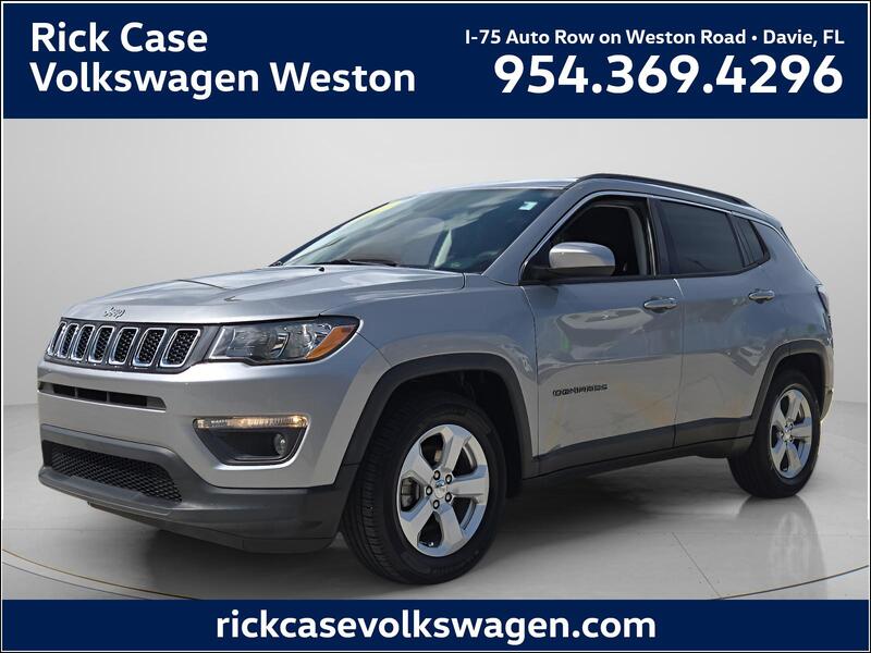 Used 2021 JEEP COMPASS LATITUDE FWD in DAVIE, FLORIDA