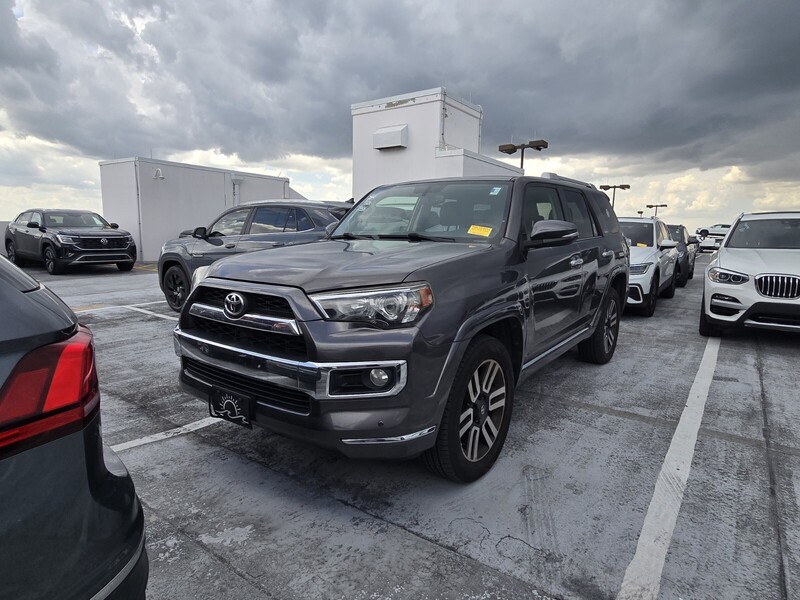 Used 2018 TOYOTA 4RUNNER LIMITED 4WD in DAVIE, FLORIDA
