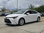 Used 2025 TOYOTA COROLLA LE CVT in DAVIE, FLORIDA (Photo 1)