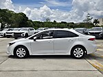 Used 2025 TOYOTA COROLLA LE CVT in DAVIE, FLORIDA (Photo 3)
