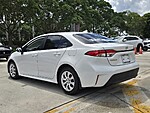 Used 2025 TOYOTA COROLLA LE CVT in DAVIE, FLORIDA (Photo 4)