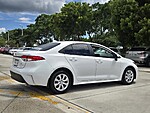 Used 2025 TOYOTA COROLLA LE CVT in DAVIE, FLORIDA (Photo 6)