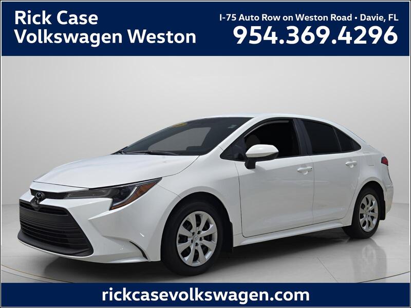 Used 2025 TOYOTA COROLLA LE CVT in DAVIE, FLORIDA