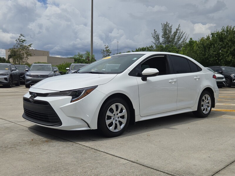 Used 2025 TOYOTA COROLLA LE CVT in DAVIE, FLORIDA