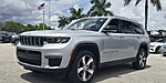 Used 2022 JEEP GRAND CHEROKEE L LIMITED 4X2 in DAVIE, FLORIDA