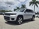 Used 2022 JEEP GRAND CHEROKEE L LIMITED 4X2 in DAVIE, FLORIDA (Photo 1)