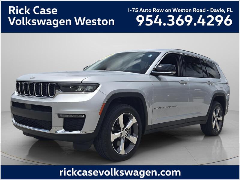 Used 2022 JEEP GRAND CHEROKEE L LIMITED 4X2 in DAVIE, FLORIDA