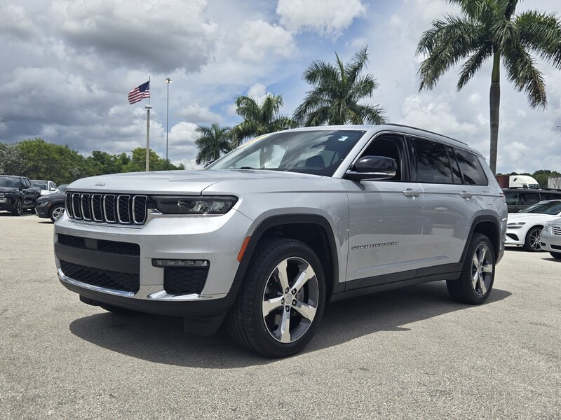 Used 2022 JEEP GRAND CHEROKEE L LIMITED 4X2 in DAVIE, FLORIDA